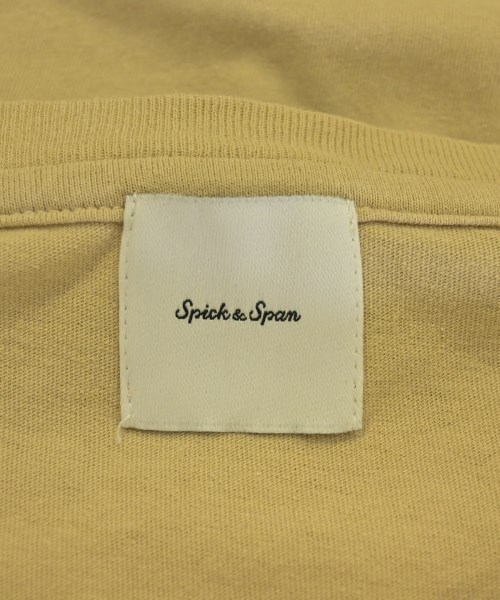 Spick and Span（スピックアンドスパン）Tシャツ・カットソー ベージュ サイズ:F レディース/2200723771111