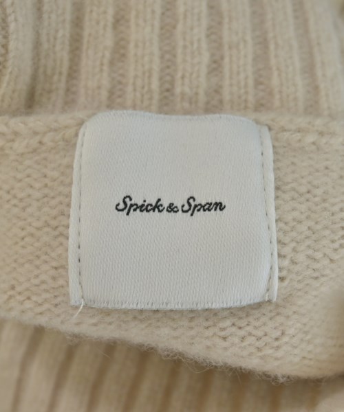Spick and Span（スピックアンドスパン）ニット・セーター ベージュ サイズ:-(M位) レディース/2200724237029