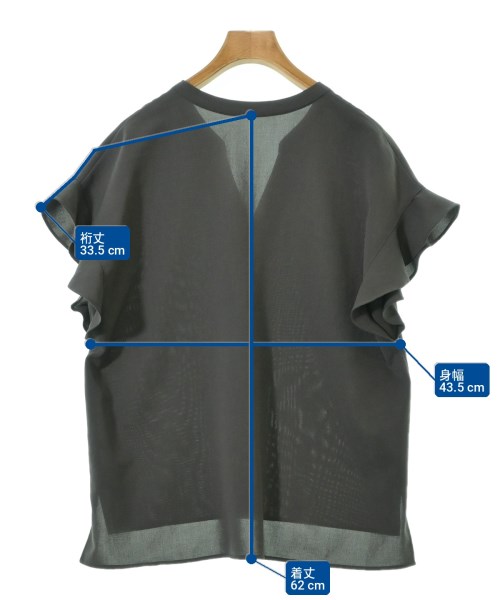 Spick and Span（スピックアンドスパン）ブラウス グレー サイズ:-(M位) レディース/2200727914026