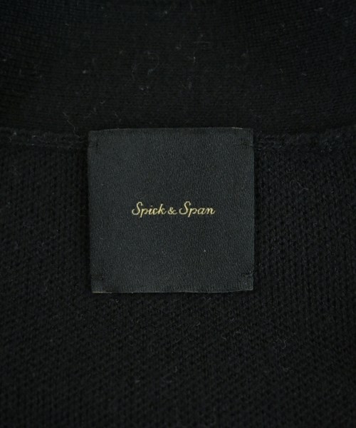 Spick and Span（スピックアンドスパン）カーディガン 黒 サイズ:-(M位) レディース/2200727914040