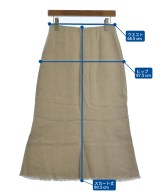 Spick and Span（スピックアンドスパン）ロング・マキシ丈スカート ベージュ サイズ:38(M位) レディース/2200727974150