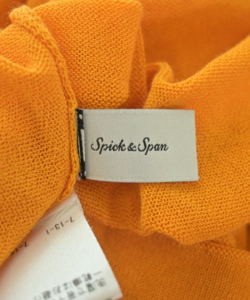 Spick and Span（スピックアンドスパン）カーディガン オレンジ サイズ:F レディース/2200722468012
