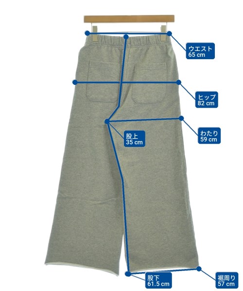 Spick and Span（スピックアンドスパン）スウェットパンツ グレー サイズ:36(S位) レディース/2200722918142