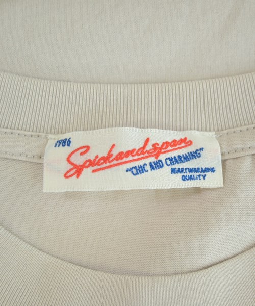 Spick and Span（スピックアンドスパン）Tシャツ・カットソー ベージュ サイズ:-(M位) レディース/2200725697044