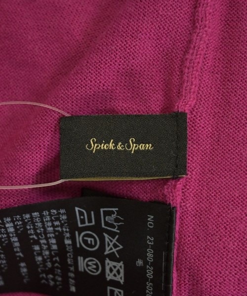 Spick and Span（スピックアンドスパン）ニット・セーター ピンク サイズ:F レディース/2200728440012