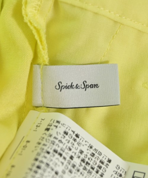 Spick and Span（スピックアンドスパン）その他 黄 サイズ:36(S位) レディース/2200721986180