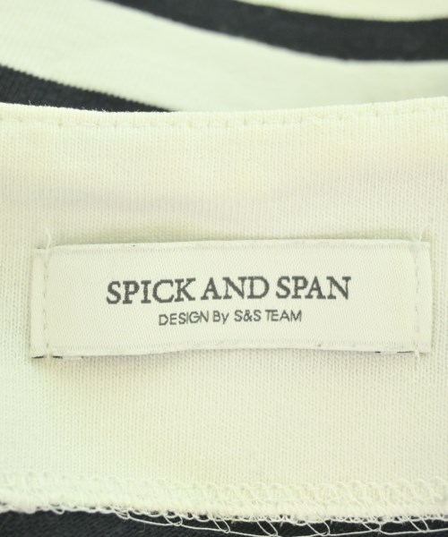 Spick and Span（スピックアンドスパン）Tシャツ・カットソー 白 サイズ:F レディース/2200727001047