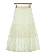 Spick and Span（スピックアンドスパン）ロング・マキシ丈スカート 白 サイズ:-(S位) レディース/2200723480044