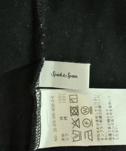 Spick and Span（スピックアンドスパン）ノースリーブ 黒 サイズ:F レディース/2200725387068