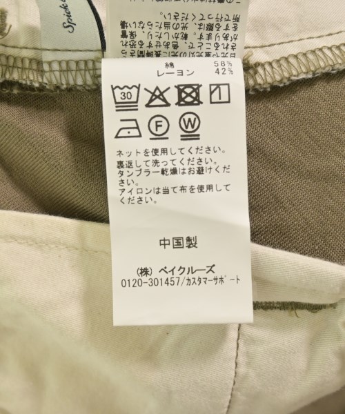 Spick and Span（スピックアンドスパン）その他 カーキ サイズ:38(M位) レディース/2200725750121