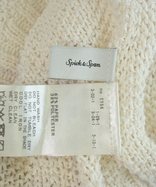 Spick and Span（スピックアンドスパン）ニット・セーター 白 サイズ:F レディース/2200725750152