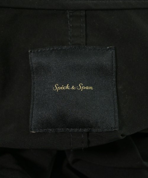 Spick and Span（スピックアンドスパン）モッズコート 黒 サイズ:36(S位) レディース/2200729012027