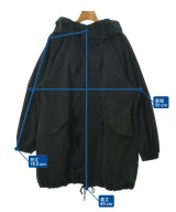 Spick and Span（スピックアンドスパン）モッズコート 黒 サイズ:36(S位) レディース/2200729012027