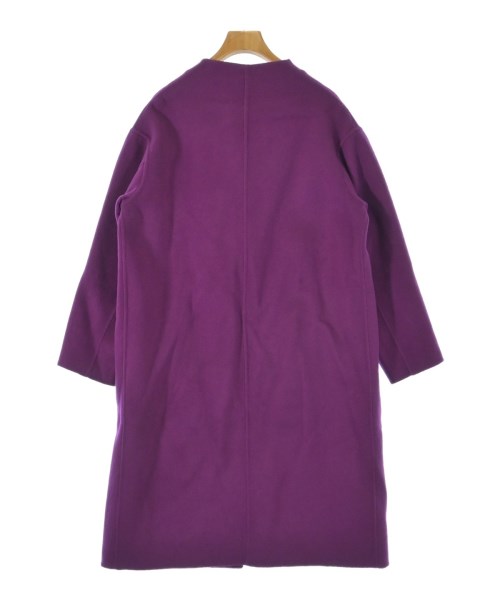Spick and Span（スピックアンドスパン）コート 紫 サイズ:34(XS位) レディース/2200729012034