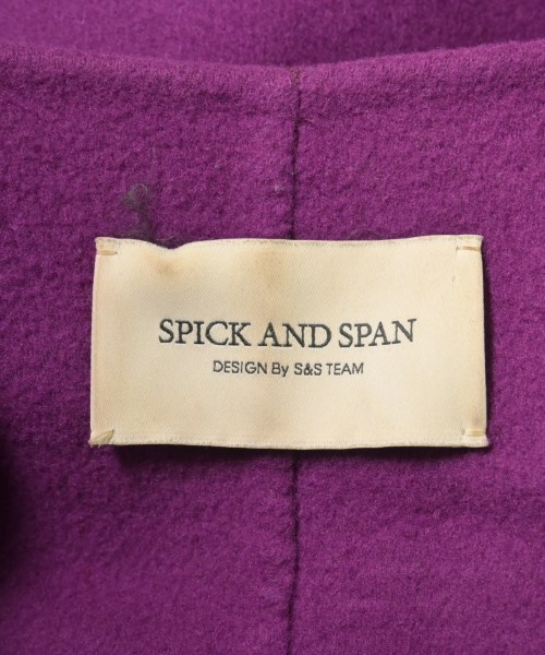Spick and Span（スピックアンドスパン）コート 紫 サイズ:34(XS位) レディース/2200729012034