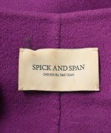 Spick and Span（スピックアンドスパン）コート 紫 サイズ:34(XS位) レディース/2200729012034