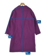 Spick and Span（スピックアンドスパン）コート 紫 サイズ:34(XS位) レディース/2200729012034