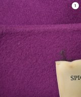 Spick and Span（スピックアンドスパン）コート 紫 サイズ:34(XS位) レディース/2200729012034