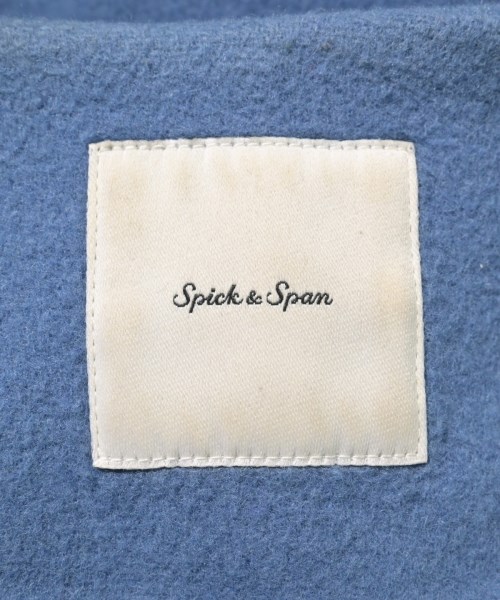 Spick and Span（スピックアンドスパン）コート 青 サイズ:34(XS位) レディース/2200729012058