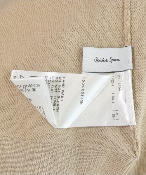 Spick and Span（スピックアンドスパン）カーディガン ベージュ サイズ:F レディース/2200677063058