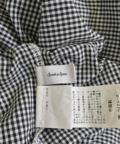 Spick and Span（スピックアンドスパン）ブラウス 黒 サイズ:F レディース/2200677572024