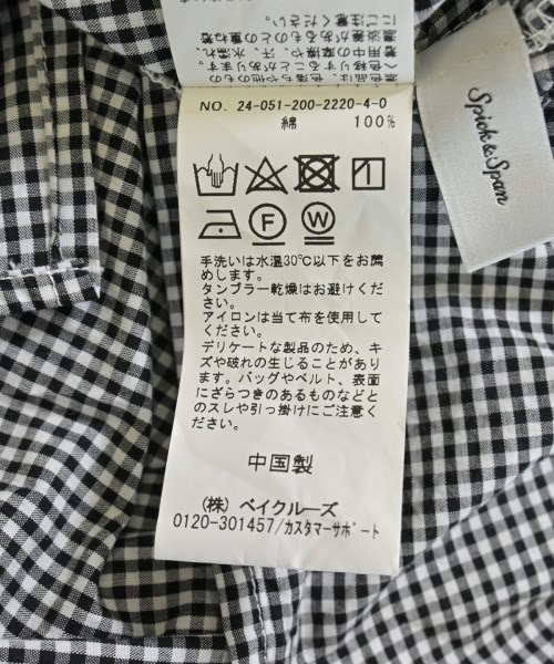 Spick and Span（スピックアンドスパン）ブラウス 黒 サイズ:F レディース/2200677572024