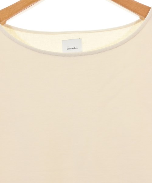 Spick and Span（スピックアンドスパン）Tシャツ・カットソー ベージュ サイズ:F レディース/2200678813256