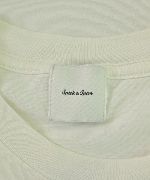 Spick and Span（スピックアンドスパン）Tシャツ・カットソー 白 サイズ:F レディース/2200679487081