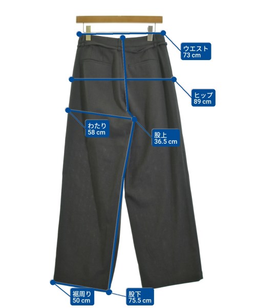 Spick and Span（スピックアンドスパン）その他 グレー サイズ:38(M位) レディース/2200682689021