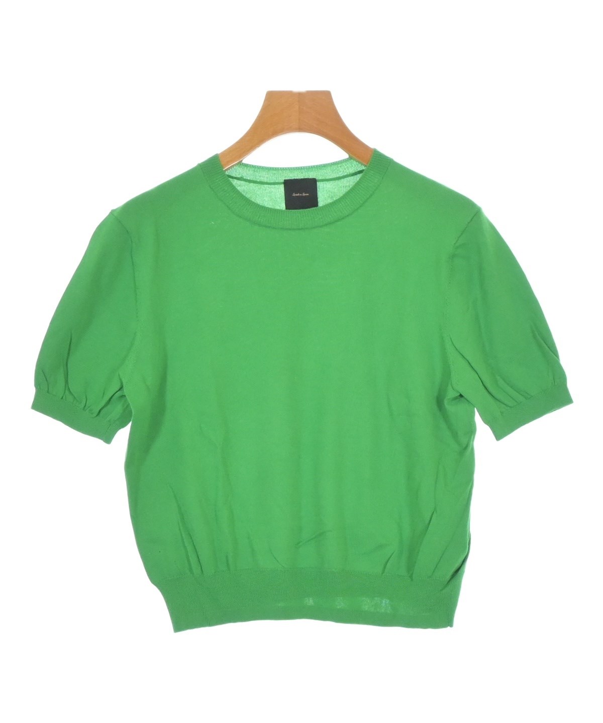 STUDIO R330 ニット・セーター S カーキ 【古着】【中古】 中古・古着通販】stussy (ステューシー) ドライバーズニット カーキ