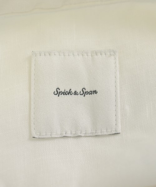 Spick and Span（スピックアンドスパン）カジュアルシャツ 白 サイズ:F レディース/2200679778042