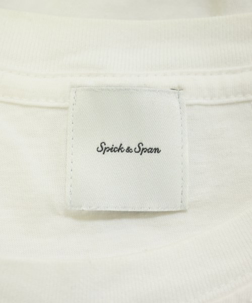 Spick and Span（スピックアンドスパン）Tシャツ・カットソー 白 サイズ:F レディース/2200679799108