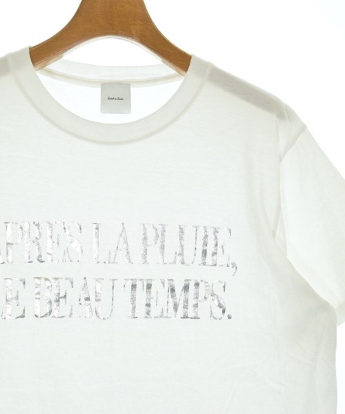 Spick and Span（スピックアンドスパン）Tシャツ・カットソー 白 サイズ:F レディース/2200679799108