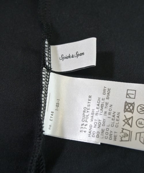 Spick and Span（スピックアンドスパン）ノースリーブ 黒 サイズ:F レディース/2200682963077