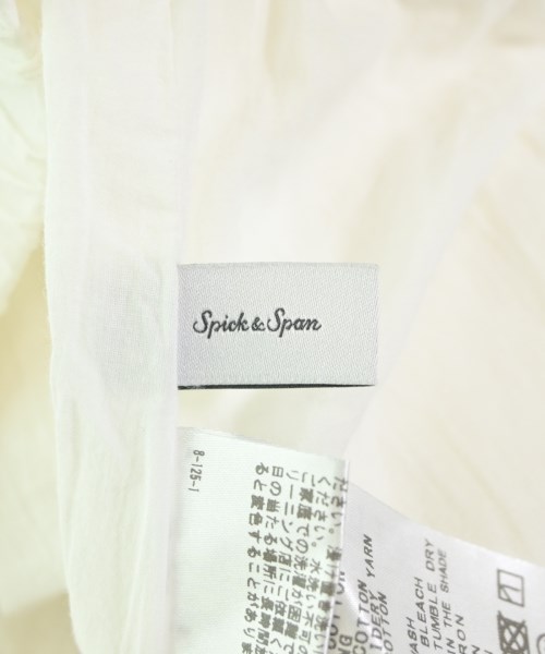 Spick and Span（スピックアンドスパン）ロング・マキシ丈スカート 白 サイズ:36(S位) レディース/2200682967075