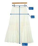 Spick and Span（スピックアンドスパン）ロング・マキシ丈スカート 白 サイズ:36(S位) レディース/2200682967075
