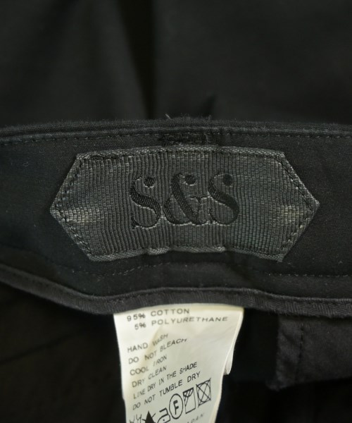 Spick and Span（スピックアンドスパン）スラックス 黒 サイズ:36(S位) レディース/2200683088052