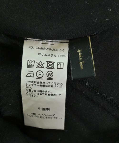 Spick and Span（スピックアンドスパン）ワンピース 黒 サイズ:36(S位) レディース/2200675091039