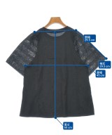 Spick and Span（スピックアンドスパン）Tシャツ・カットソー 黒 サイズ:-(L位) レディース/2200678705032