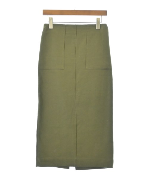 Spick and Span(スピックアンドスパン)ロング・マキシ丈スカート カーキ サイズ:36(S位)/2200678705049