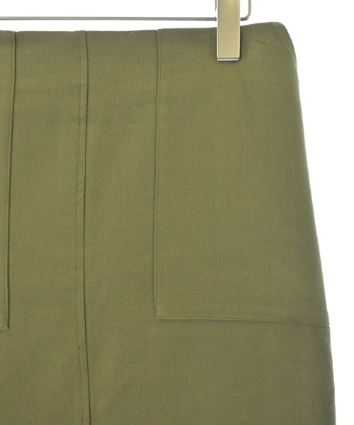 Spick and Span（スピックアンドスパン）ロング・マキシ丈スカート カーキ サイズ:36(S位) レディース/2200678705049