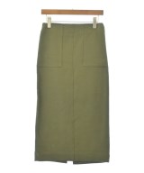 Spick and Span（スピックアンドスパン）ロング・マキシ丈スカート カーキ サイズ:36(S位) レディース/2200678705049