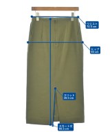 Spick and Span（スピックアンドスパン）ロング・マキシ丈スカート カーキ サイズ:36(S位) レディース/2200678705049