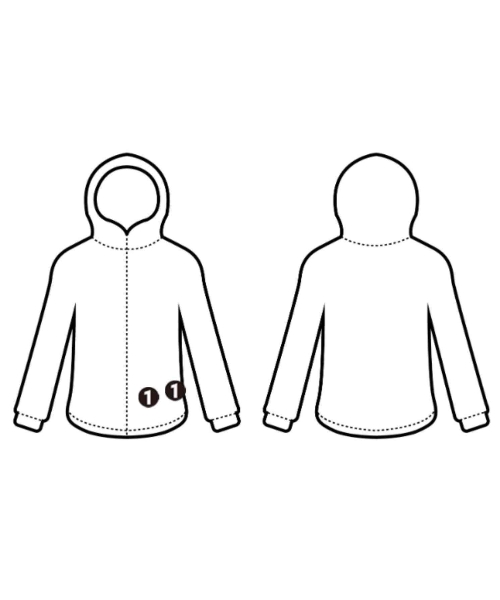 Spick and Span（スピックアンドスパン）パーカー ベージュ サイズ:F レディース/2200671783013