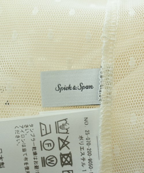 Spick and Span（スピックアンドスパン）ブラウス 白 サイズ:F レディース/2200678581056
