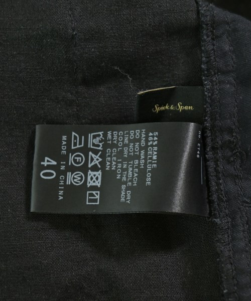 Spick and Span（スピックアンドスパン）その他 黒 サイズ:40(M位) レディース/2200678931011
