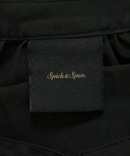 Spick and Span（スピックアンドスパン）ワンピース 黒 サイズ:36(S位) レディース/2200679937043