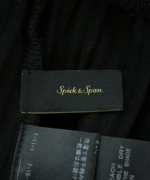 Spick and Span（スピックアンドスパン）ロング・マキシ丈スカート 黒 サイズ:36(S位) レディース/2200683066036