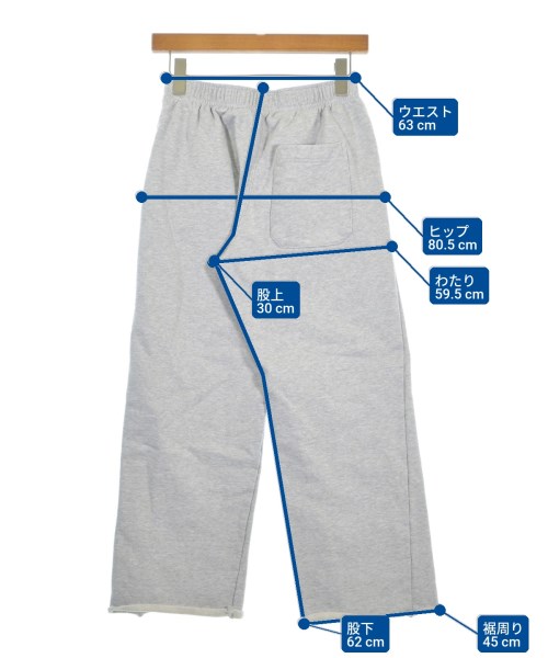 Spick and Span（スピックアンドスパン）スウェットパンツ グレー サイズ:36(S位) レディース/2200683632019