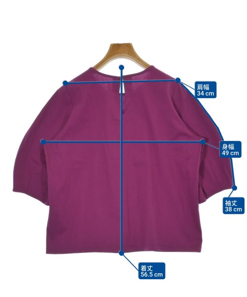 Spick and Span（スピックアンドスパン）Tシャツ・カットソー 紫 サイズ:F レディース/2200683677072